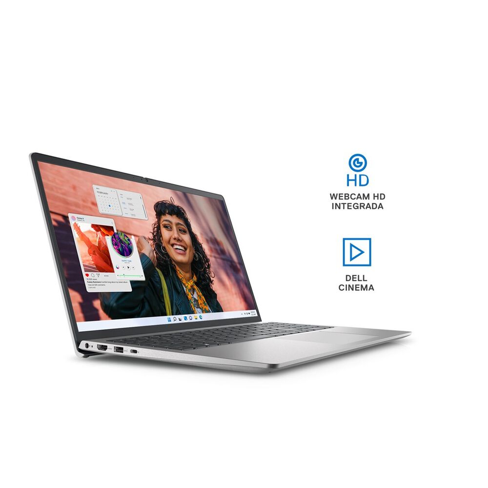 LAPTOP DELL INSPIRON 3530 15.6" CI5 16G/512G W11 image number 4