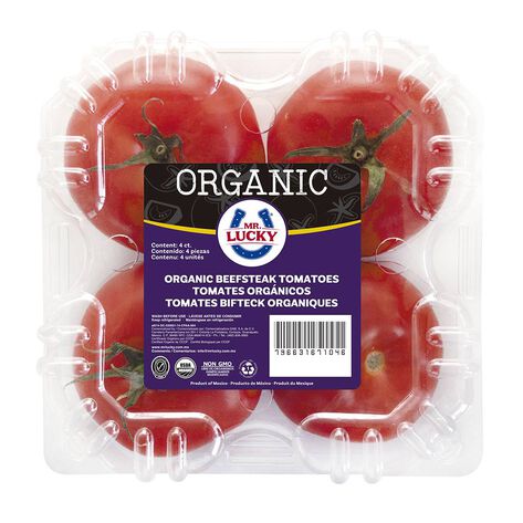 Tomate Bola Mr. Lucky 4 pzas