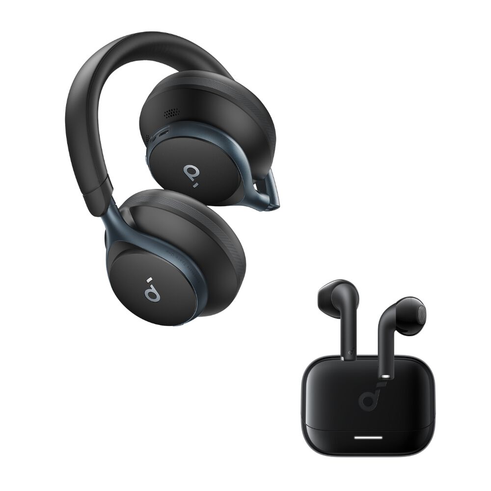 Combo Aud&iacute;fonos One Ear Space One + TWS K20I Soundcore image number 2