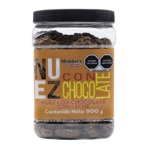 Nuez Cubierta de Chocolate Member's Choice 900 g