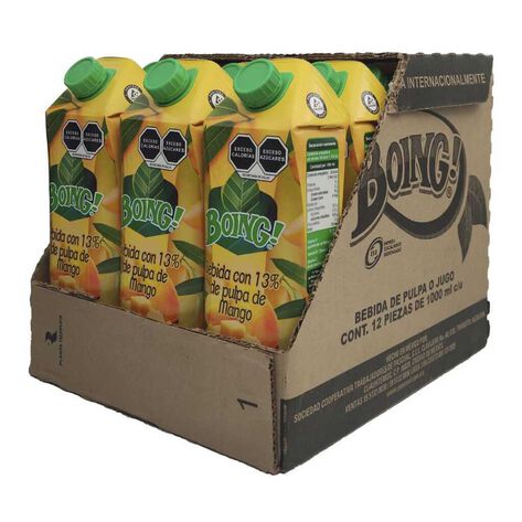 Bebida Sabores Surtidos Boing 12/1 L