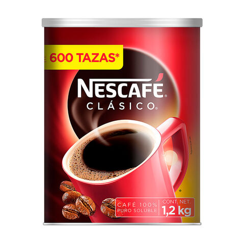 Caf&eacute;  Soluble Cl&aacute;sico Nescaf&eacute;  1.2 Kg