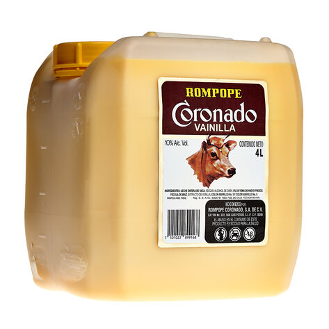 Rompope Coronado Vainilla 4 L