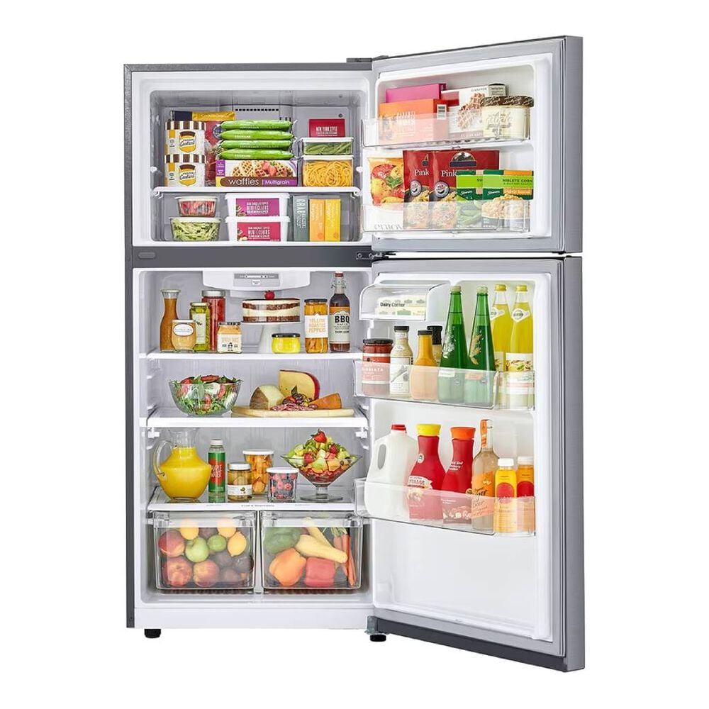 Refrigerador Top Freezer LG LT57BPSX 20p3 image number 3