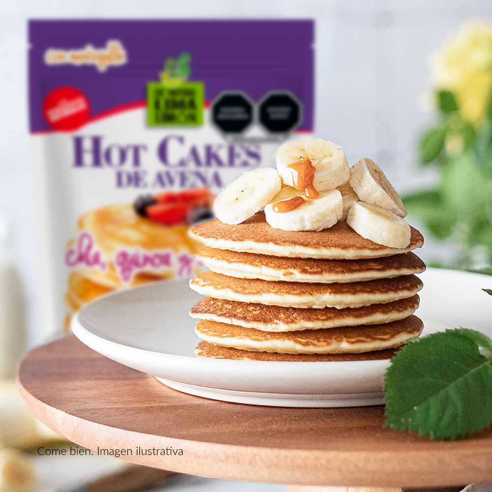 Harina para Hot Cakes De Avena  Eat Natural 1.2 Kg image number 3
