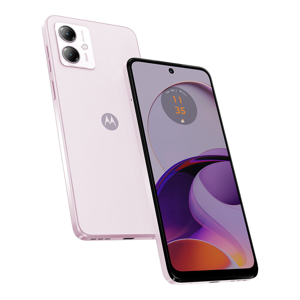 Motorola XT2341 G14 Telcel Lila image number 1