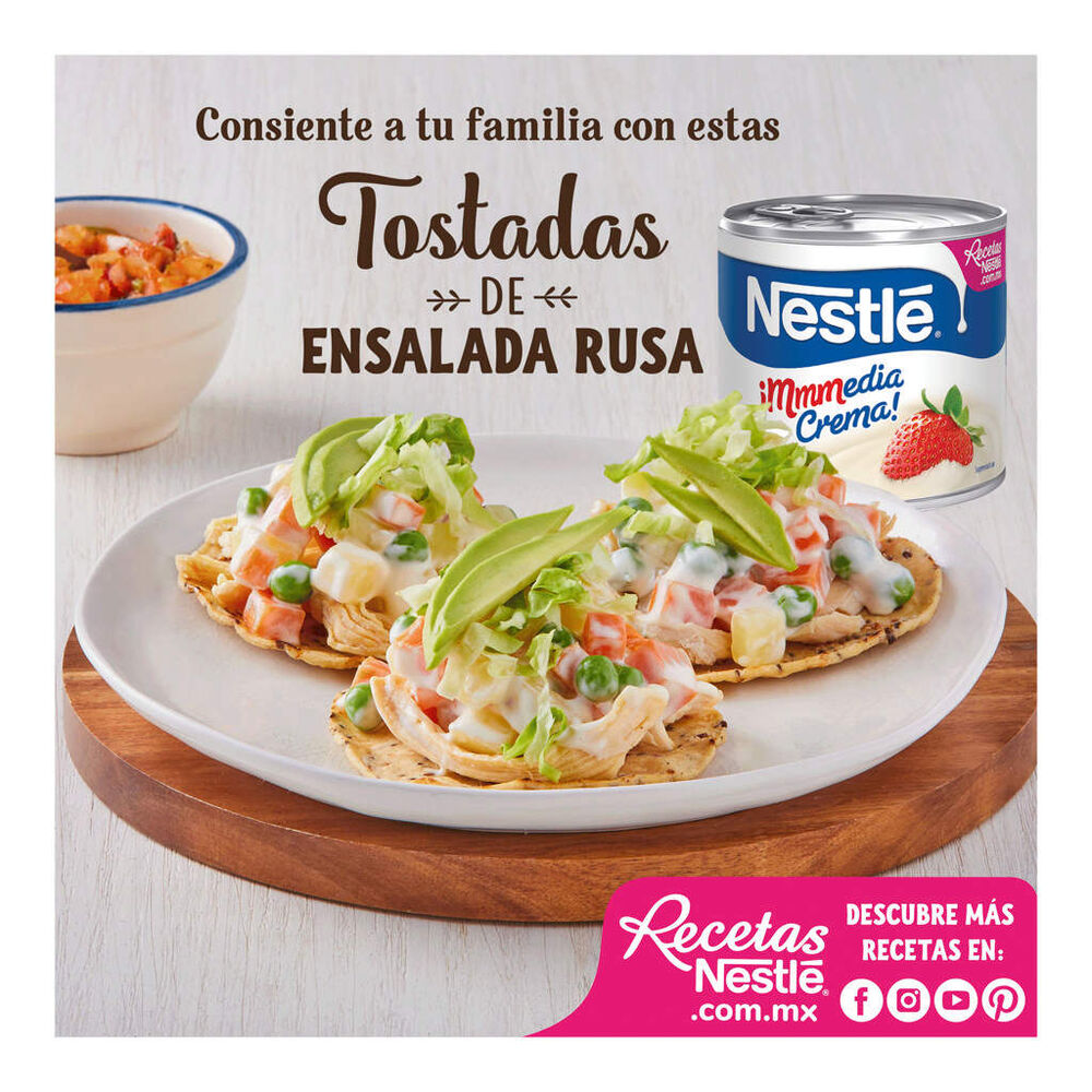 Media Crema  Nestl&eacute;  8 / 225 g image number 6