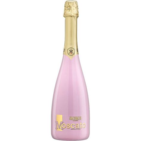 Vino espumoso Rosado Giacobazzi Moscato 750 ml