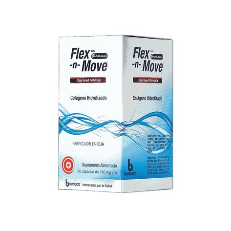 Suplemento Flex n move con 90 capsulas