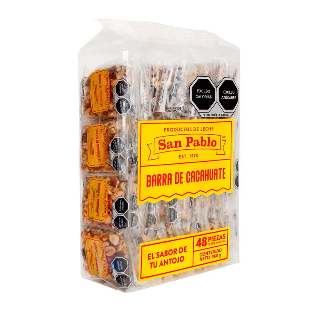 Dulce Palanqueta San Pablo 48/20 G image number 1