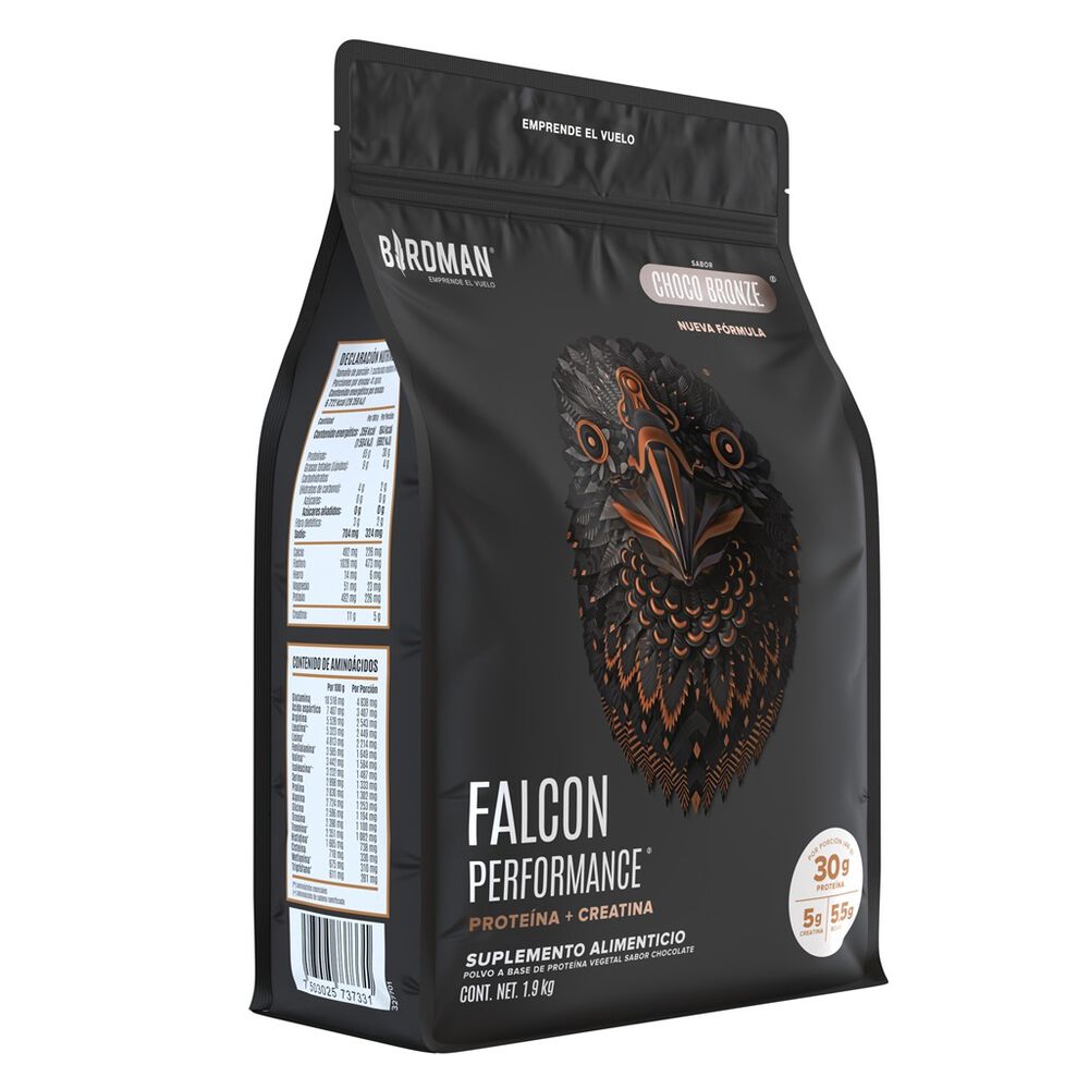 Prote&iacute;na Choc Falcon Performance 1.9 kg image number 2