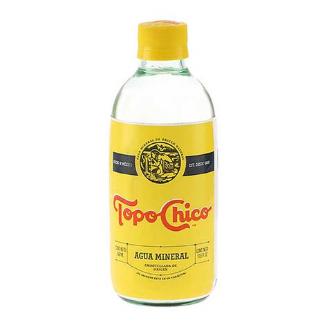 Agua Mineral Topo Chico 340 ml