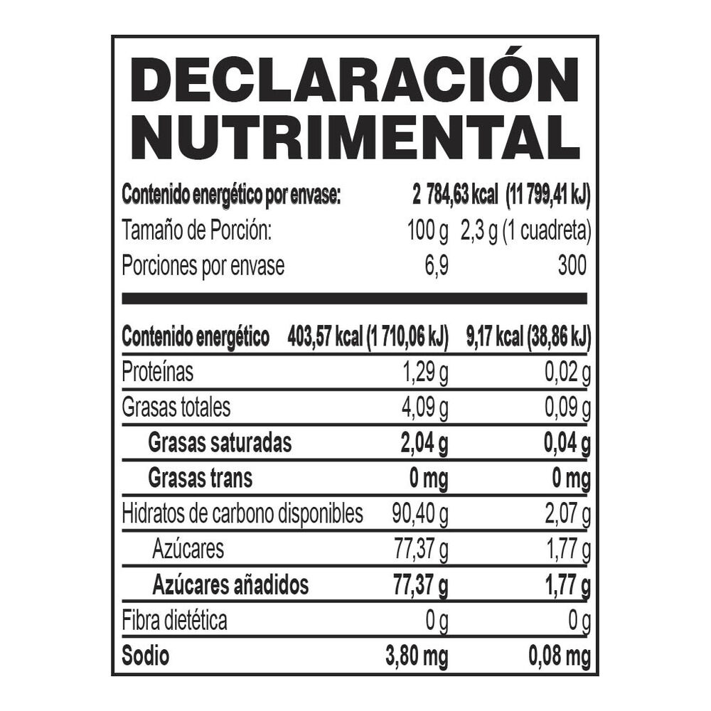 Caramelo Surtido Suave Winis 690 g image number 2