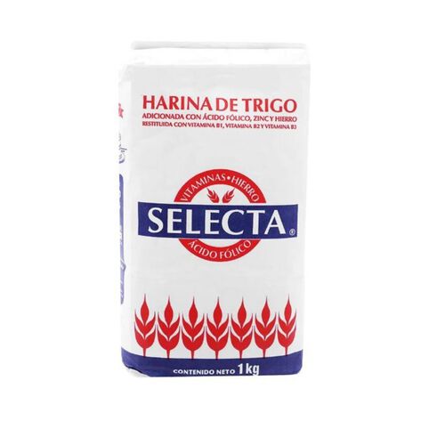 Harina de Trigo Selecta 10/1 Kg