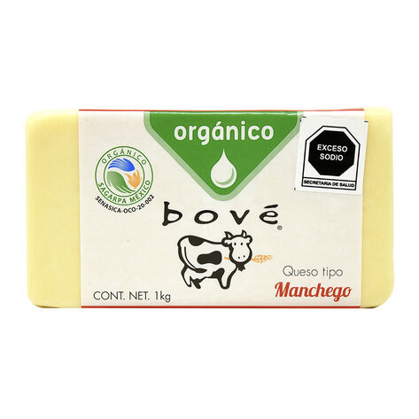 Queso Manchego Organico Bove 1 Kg