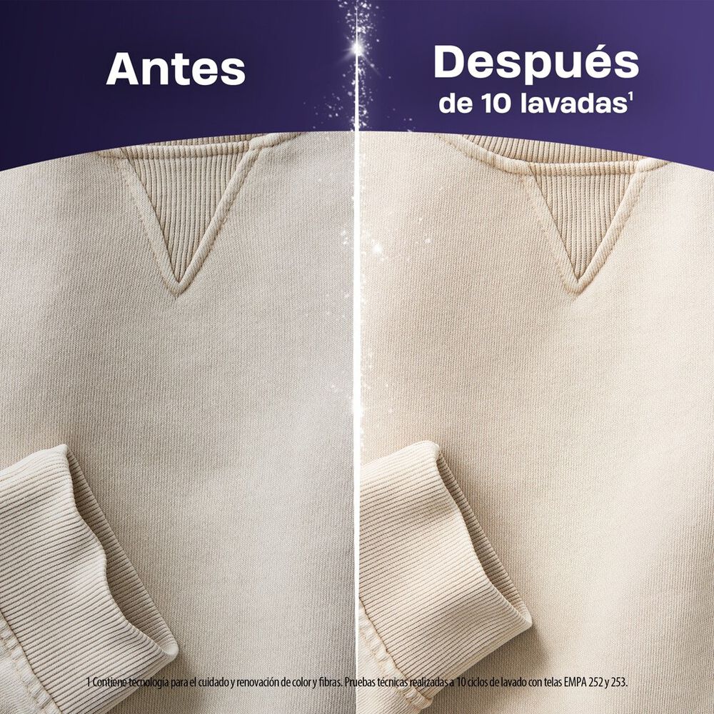 Detergente L&iacute;quido Blancos y Claros MAS 10L image number 2