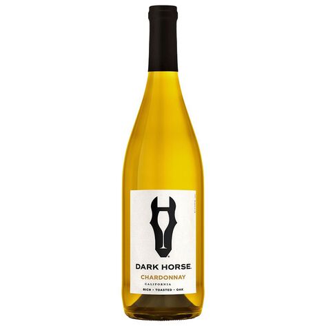 Vino Blanco Chardonnay Dark Horse  750 ml