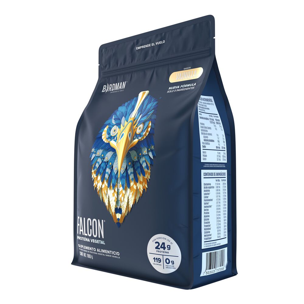 Prote&iacute;na Vainilla Falcon 1.8 Kg image number 3
