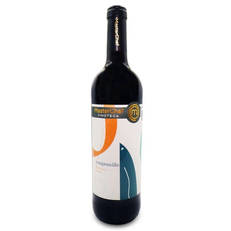 Vino Tinto Masterchef Crianza Tempranillo 750 ml