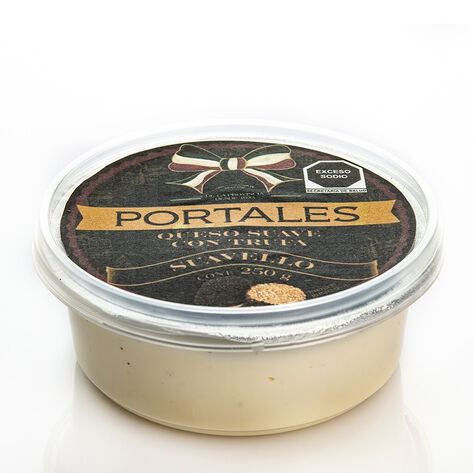 Queso Suavello con Trufa Portales 250 g