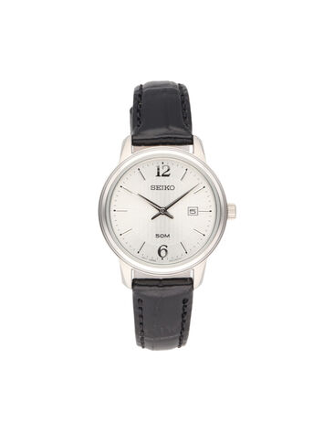 Reloj Seiko de piel para dama