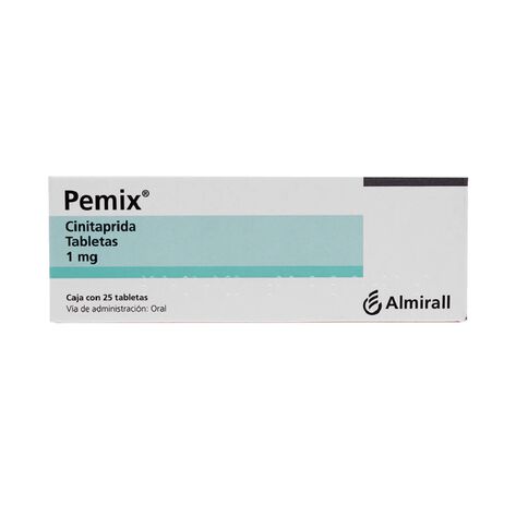 Pemix 1mg Cmpr 25