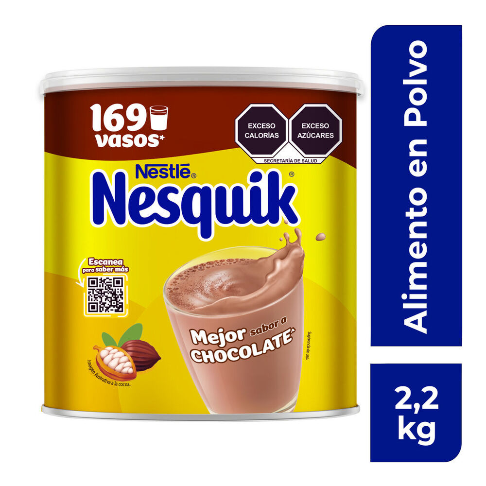 Chocolate en Polvo Nesquik 2.2 Kg image number 1
