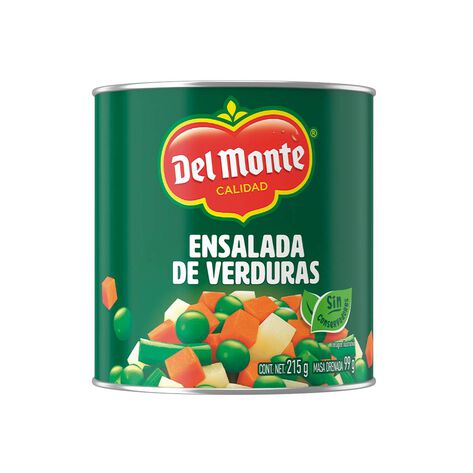 Ensalada de Verduras Del Monte  6/215 g