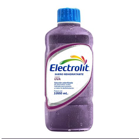 Electrolit uva oral 1 lt
