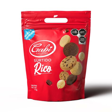 Galleta  Polvorones Navidad Gabi 1 Kg