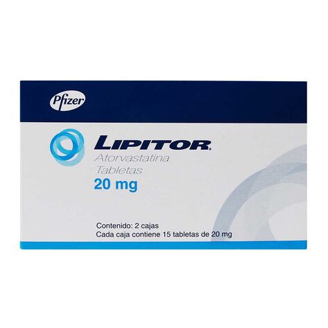 Lipitor 20mg Tab 15