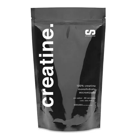 Creatina Monohidratada Sin Sabor 400 G