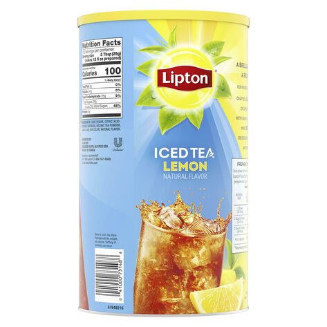 T&eacute; de Lim&oacute;n en Polvo Lipton 2.83 Kg