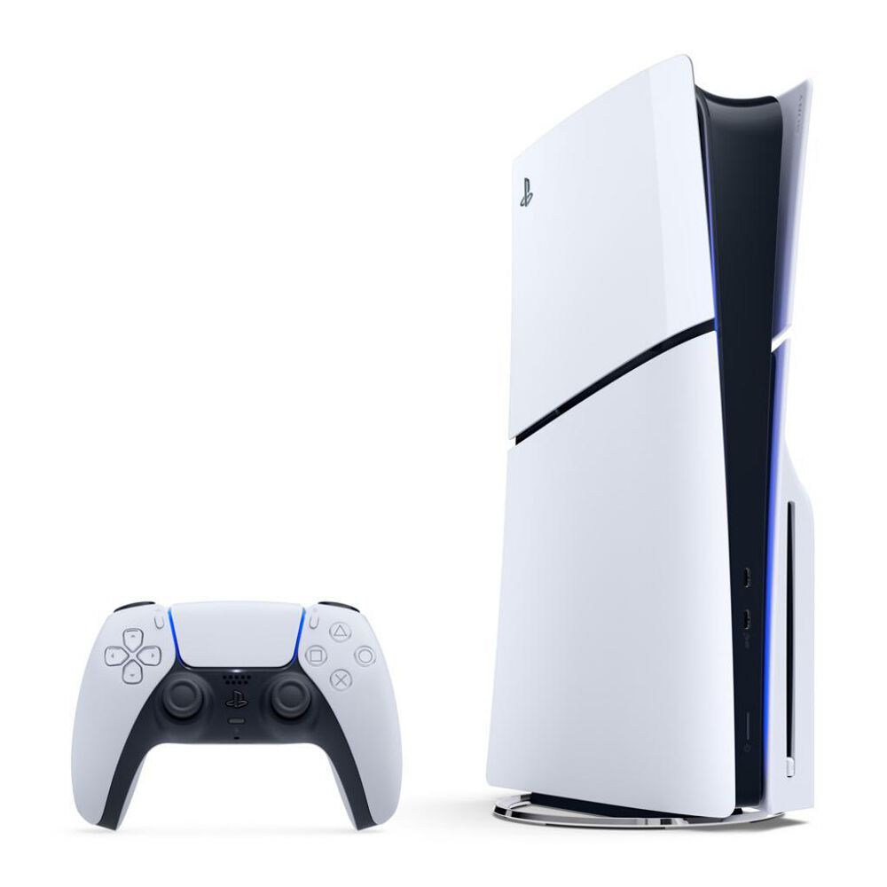 Bundle Consola PlayStation 5 Est&aacute;ndar Slim + Astro Bot y Gran Turismo 7 image number 1