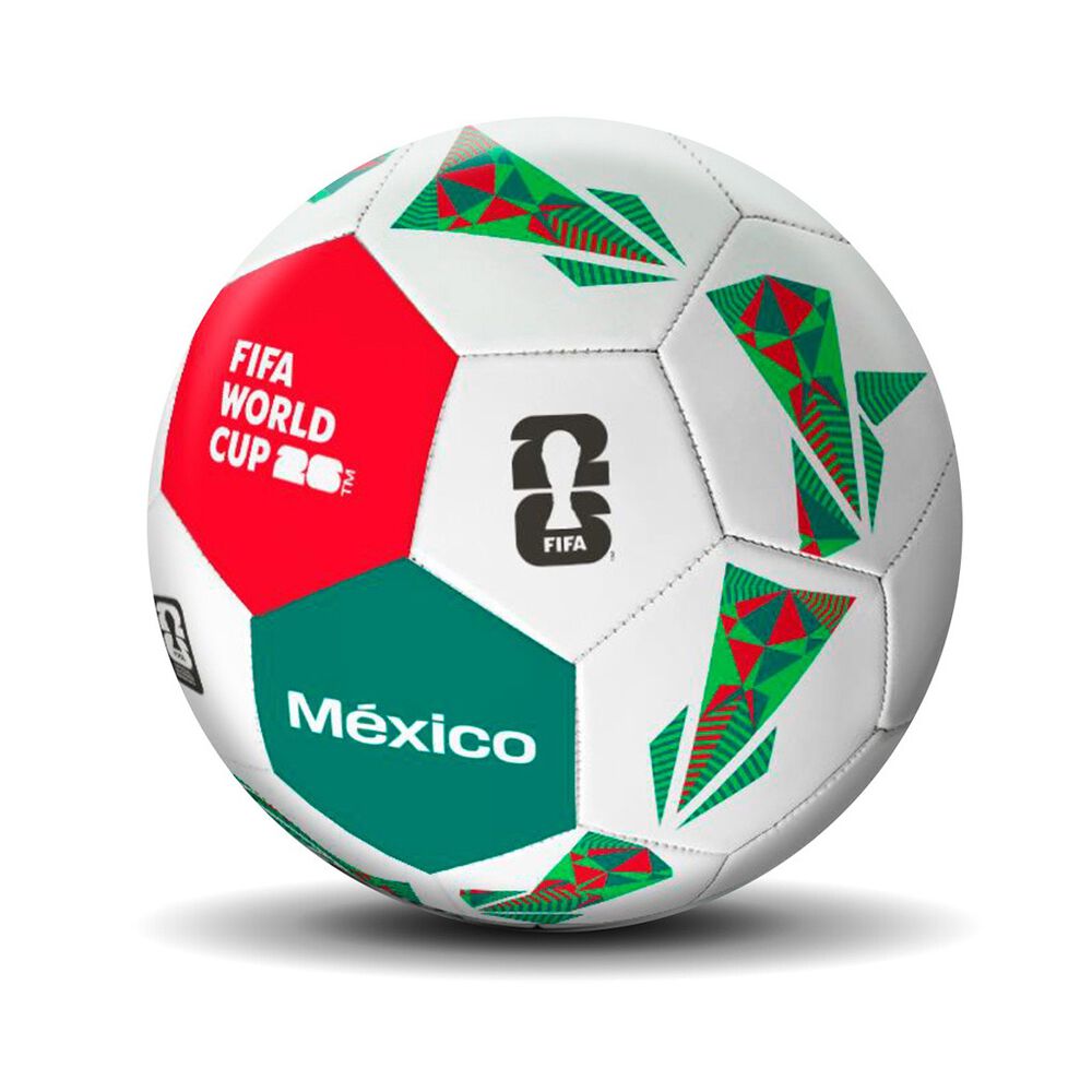 Bal&oacute;n M&eacute;xico 26 + Termo Verde Claro FIFA Life Works image number 1