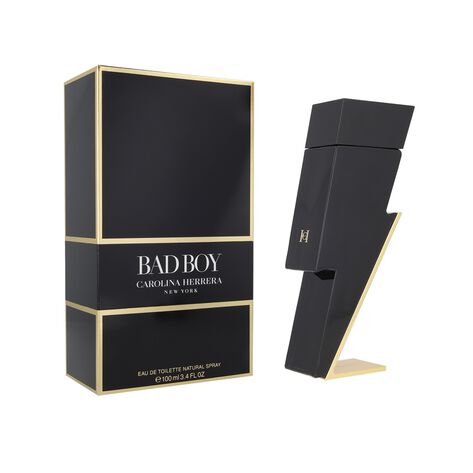 Perfume para Caballero Carolina Herrera Bad Boy EDT 100 ml