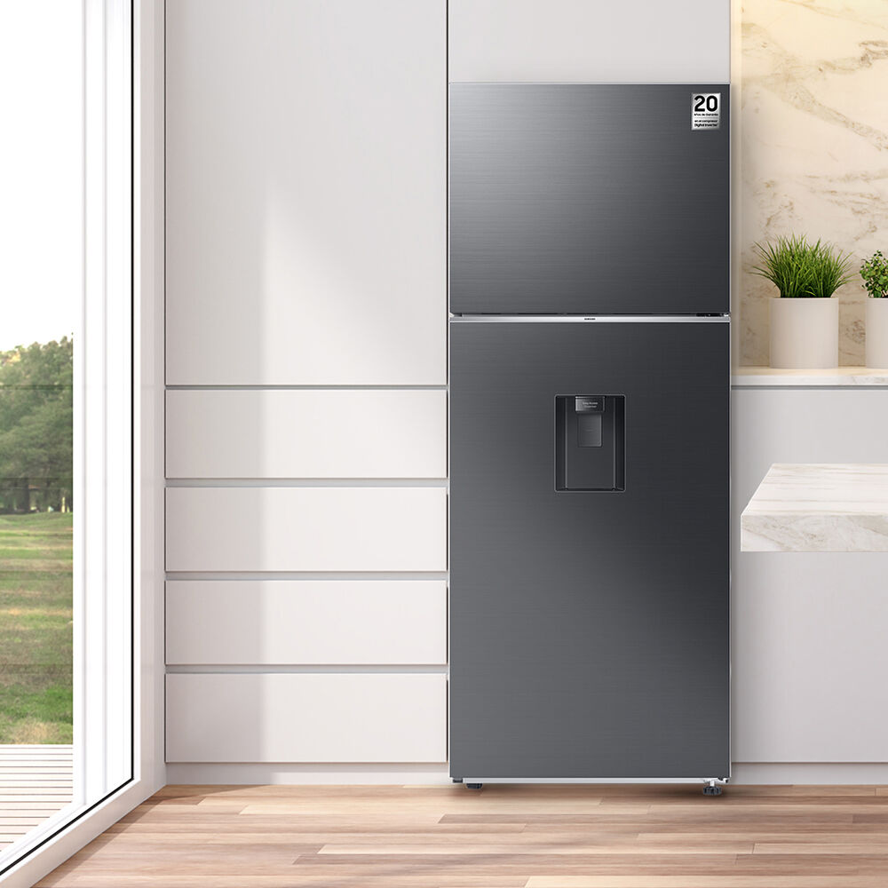 Refrigerador Top Mount Samsung de 15 pies Negro image number 3