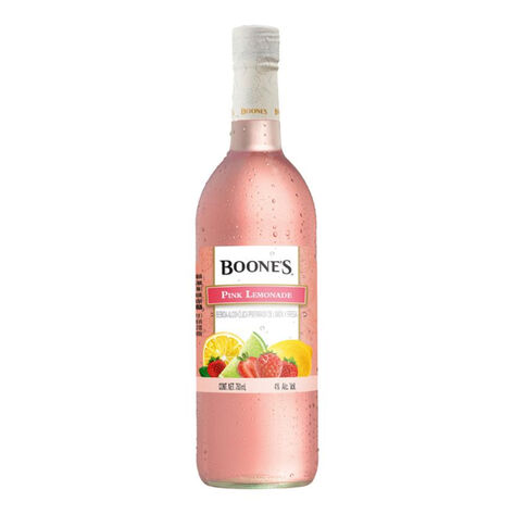 Bebida Premezclada Pink Lemonade Boone"s 750 ml