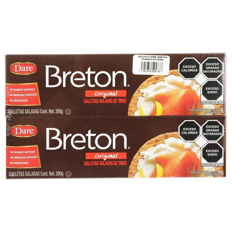 Galleta Original Dare Breton 2/200 g