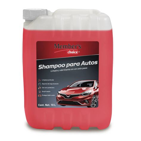 Shampoo Efecto Cera 10 Lt Members Choice