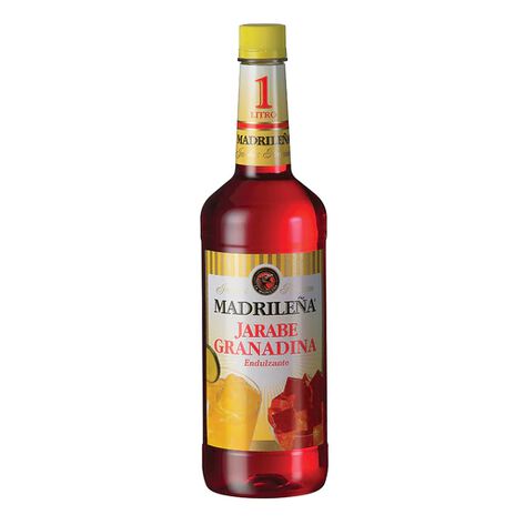 Jarabe Granadina La Madrile&ntilde;a 1 L