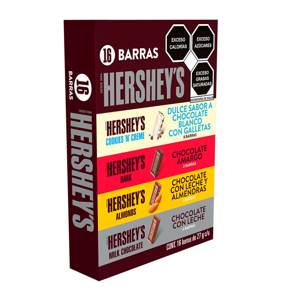 Chocolate Variety Pack Hershey´s 16/27 g image number 1