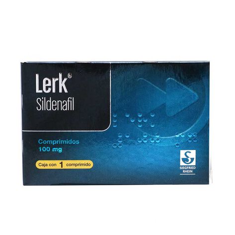 Lerk 100mg Cmpr con 1