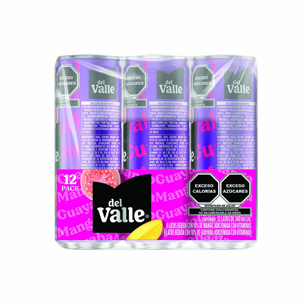 Jugo del Valle Pulposo 12/340 ML image number 1