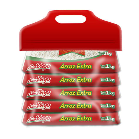 Arroz S&uacute;per Extra San Diego 5/1  Kg
