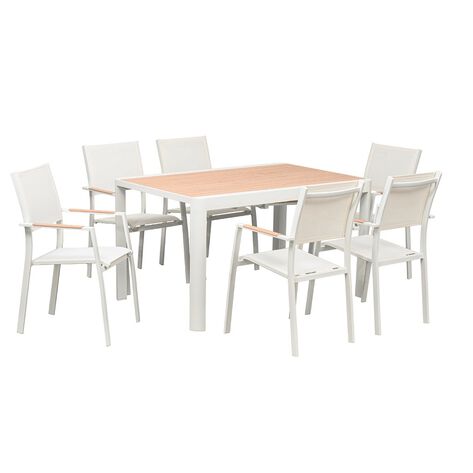 Comedor Extendible Lateral P/6  Members Choice