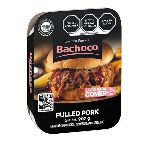 PULLED PORK CITY CLUB CARNE DE CERDO EN