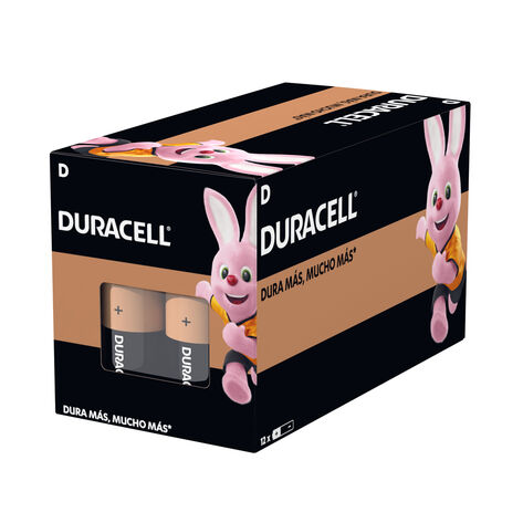 Microcorrugado Pila Duracell  D 6/2pzas