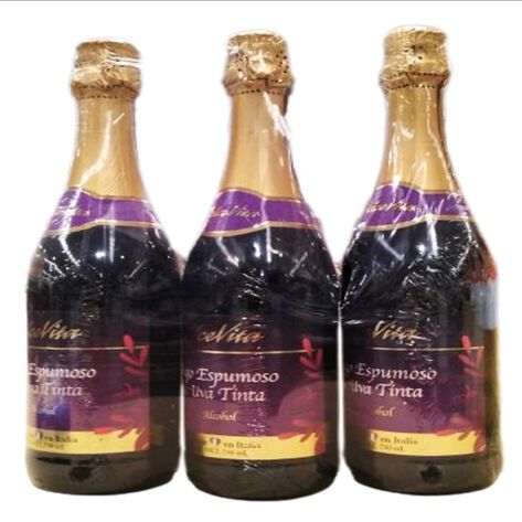 Jugo Espumoso de UVA Dolce Vita 3/750 ml