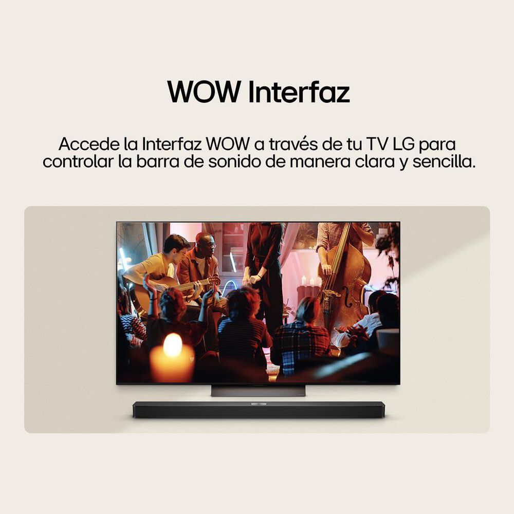 Barra de Sonido LG S30A con 140W image number 10